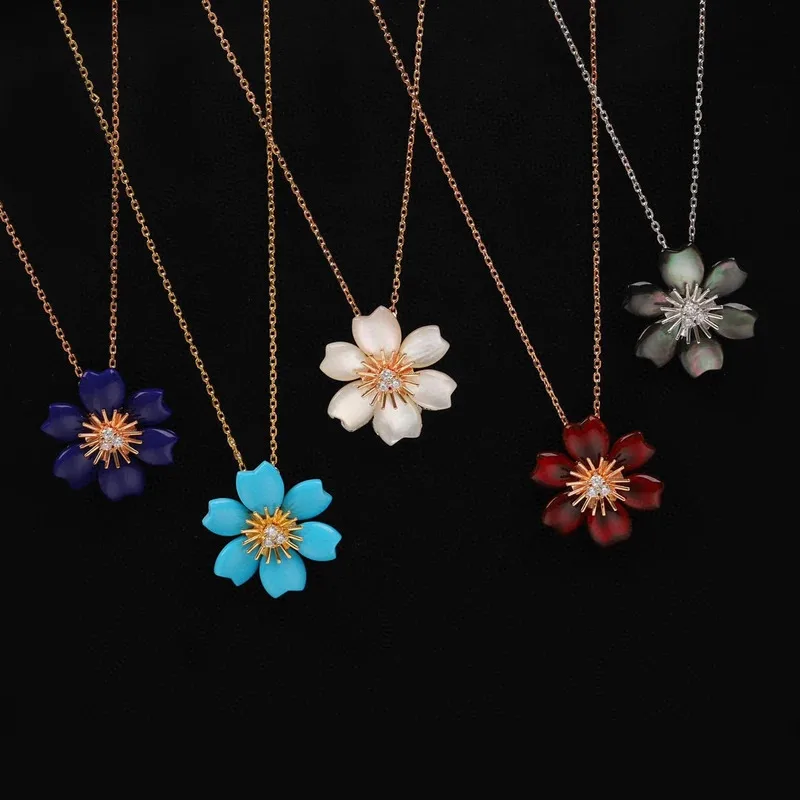 

ROBOTZ лучший бренд из чистого серебра 925 пробы, ювелирные изделия для женщин, перламутровый кулон с бриллиантом, ожерелье, прекрасный дизайн, изысканная роскошь