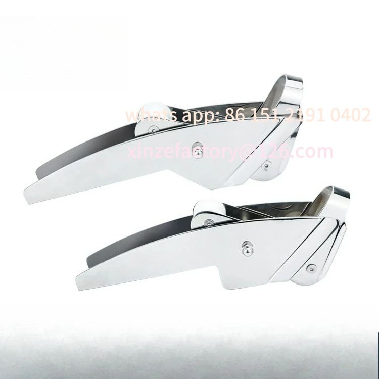

Customizable Stainless Steel 316 Anchor Bracket, Anchor Tow , Yacht, Anchorage, Marine Hardware