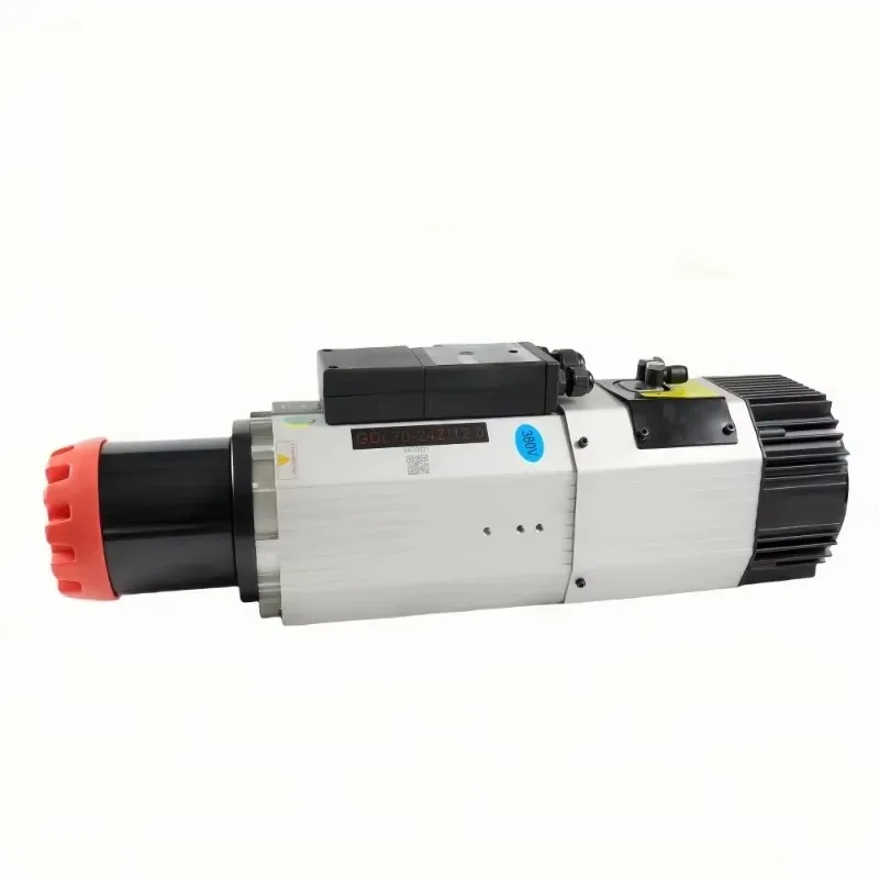 

HQD 12KW ISO30 Air Cooled ATC Spindle Motor for CNC Wood Cutting Machine GDL70-24Z/12