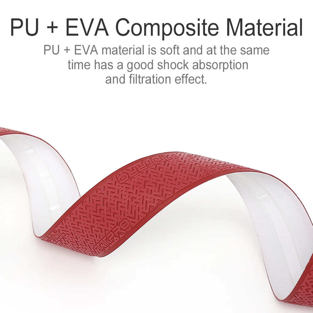 شريط مقود الدراجة بنمط السحلية من TTPRO مضاد للانزلاق وممتص للصدمات وقبضة مقاومة للتآكل للدراجات على الطرق والحصى