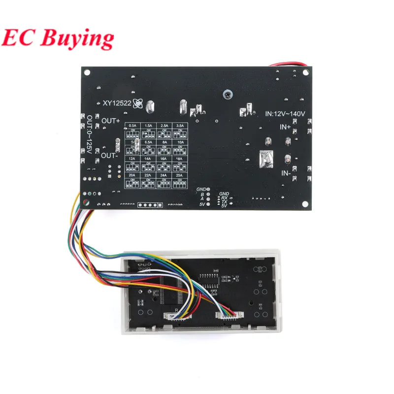 XY12522 125V 22A 2000W CNC DC Adjustable Buck Voltage Regulated
