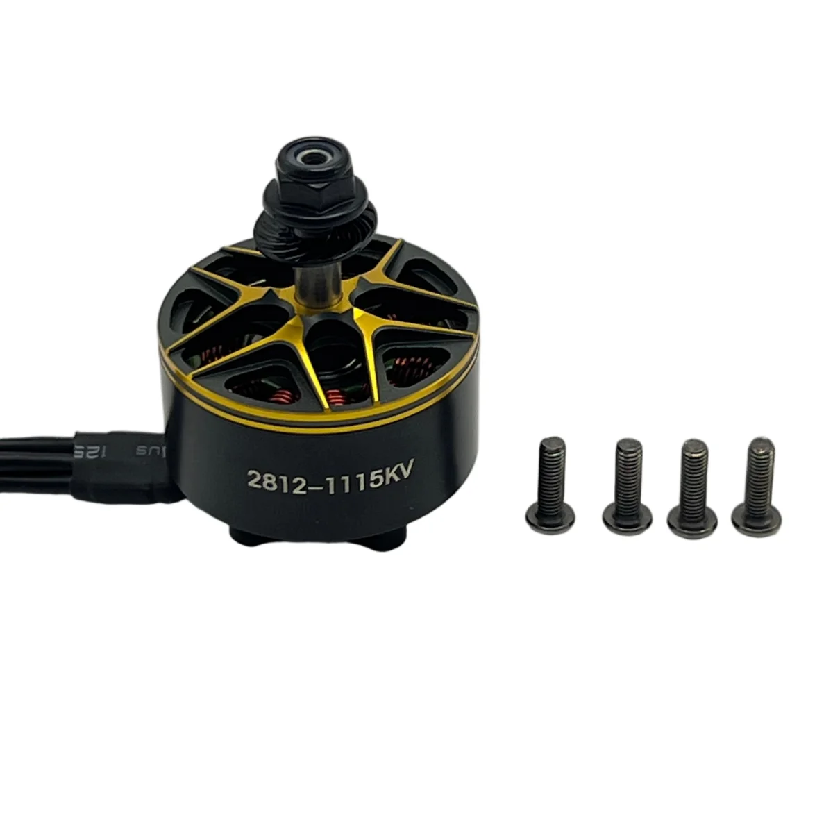 XFlight Hobby 1/4 PCS 2812 900/1115KV 2-6s ブラシレスFPVモーター 7/8/9インチFPV長距離レーシングドローンモーターDIYパーツ用