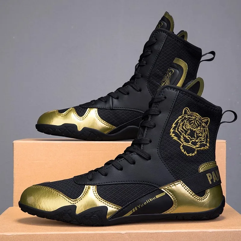 

2025 Winter Hot-Selling New Lightweight Premium Training Wrestling Shoes Anti-Slip Boxing Shoes Casual Shoes