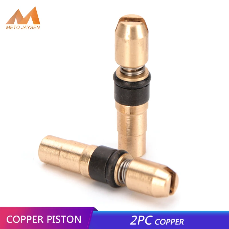 2pcs Copper Piston 30Mpa 300bar 4500psi High Pressure Pump Spare Kit Third Stage Replacement Kit Air Pumps Parts & Accessories