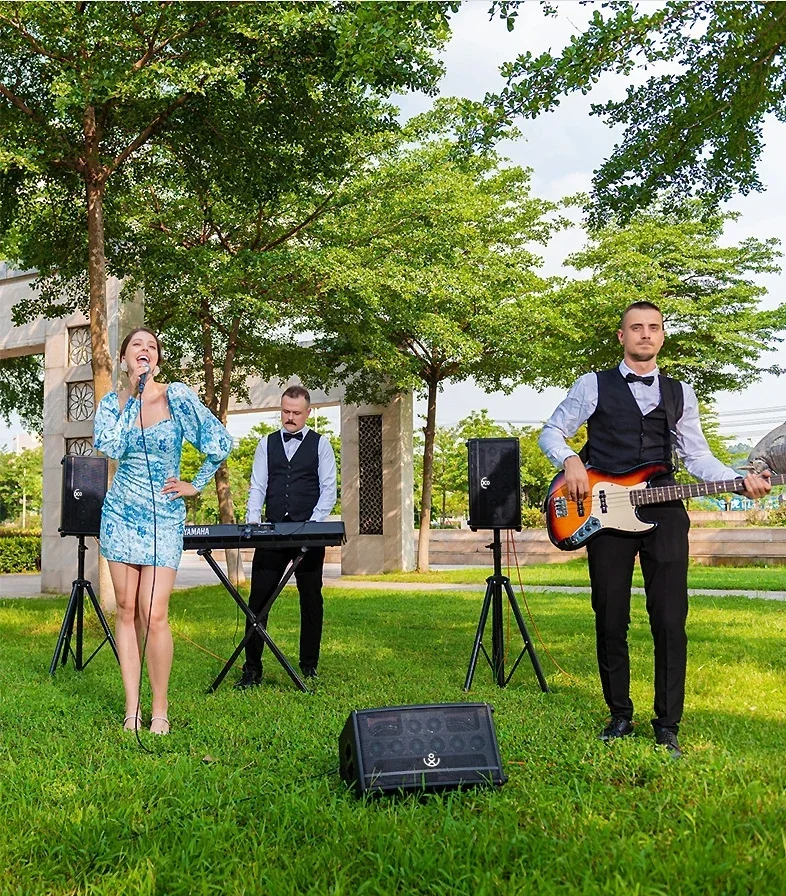 2026 XDOBO Artist Pro 600 وات مزدوج 8 بوصة مكبرات صوت للمسرح لكنيسة PA/DJ