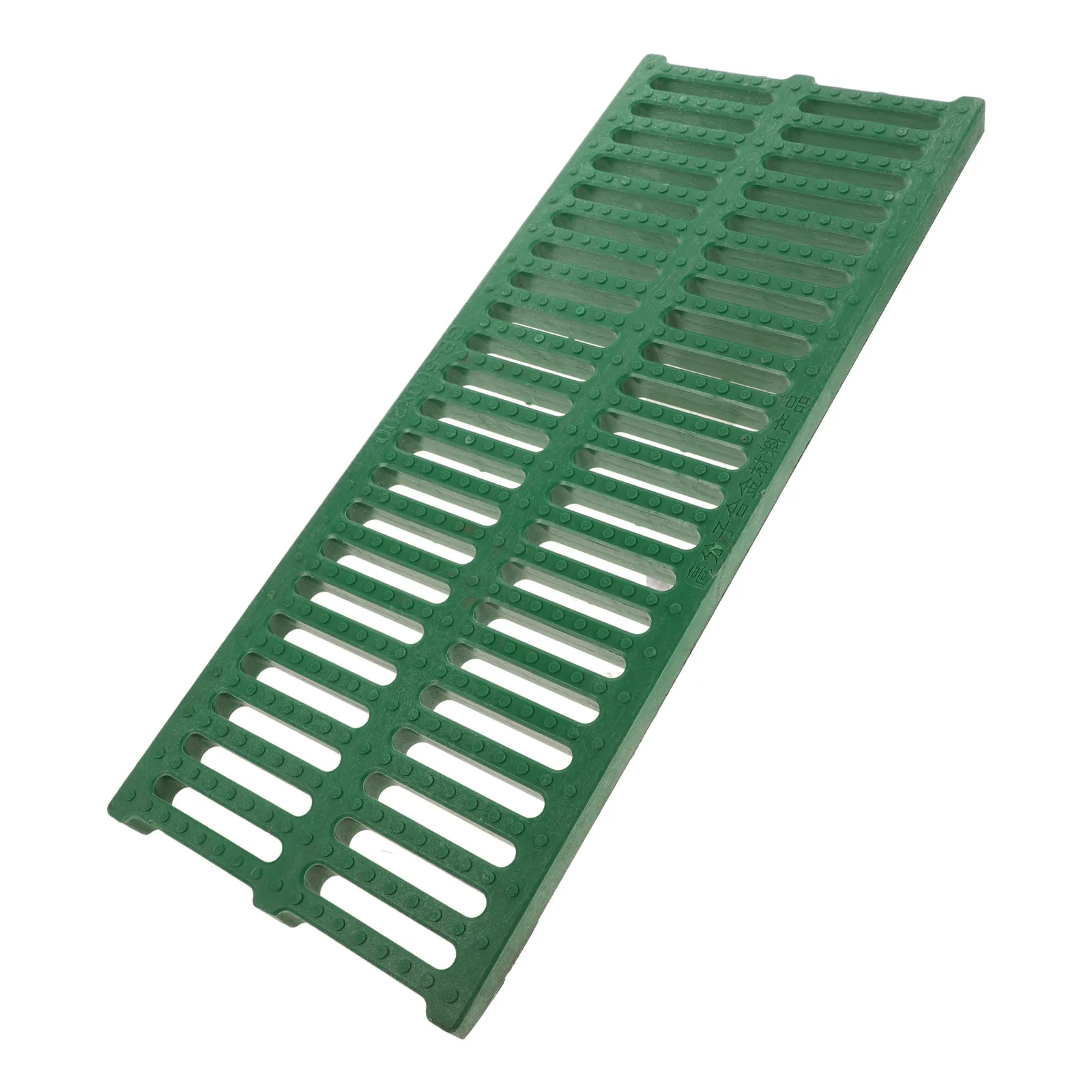 Sturdy Plastic Drain Grate Outdoor Trench Drain Cover City Sewer Supply Replaceable Drainage Grate with Excellent Insulation