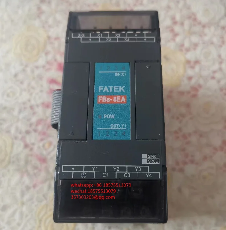 

Для FATEK FBS-8EAT FBS-8EA PLC расширение, новый оригинальный модуль, 1 шт.