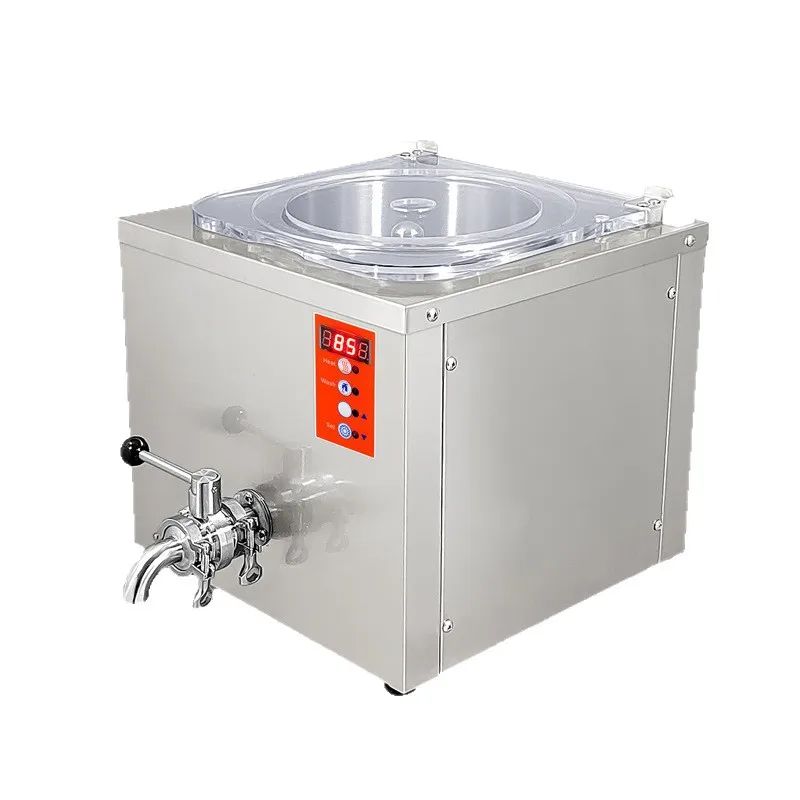 Ice cream milk pulp high temperature sterilization rapid cooling commercial sterilizer