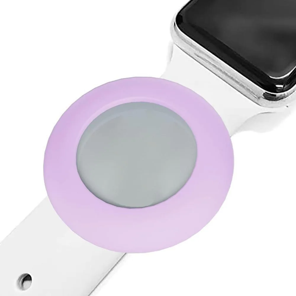 Silicone Watch Adapter Mount Soft Protective Case Replacement Cover Shell for Princess Ocean Medallion Smart Watch Band