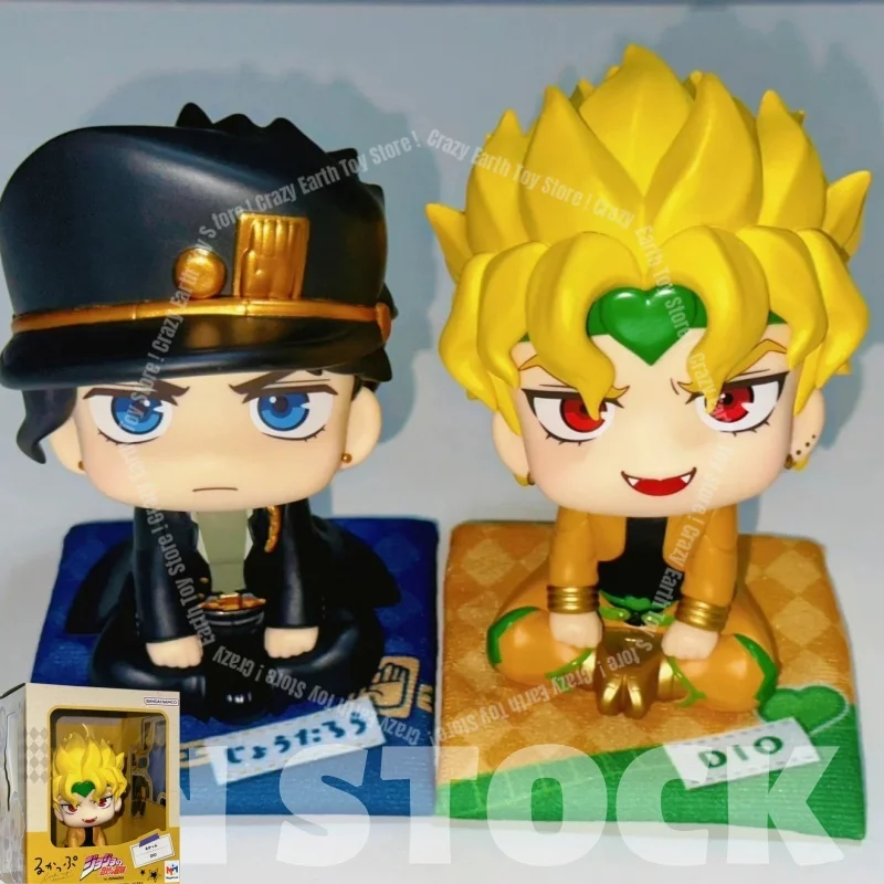 [Auf Lager] Echte Megahouse Look Up Jojo's Bizarre Adventure Jotaro Kujohara-Figur, eine modische und trendige Dekoartikel