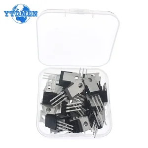 Transistoren der MOSFET höheren Leistung, IRFZ44N TO220, IRFZ44NPBF TO-220, IRFZ44, 49A, 55 V, Field Effect Transistor-Spiel, 5 Pces, 10 Pces, 25 Pces 8 Hauptverkäufe MOSFET -Strom - №3