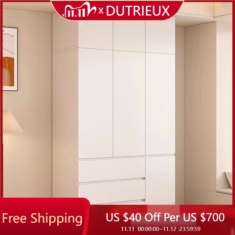 

Display Open Closet Storage Organizer Bedroom Partitions Wardrobe Cupboard Shelf Wooden Living Room Ropero Furniture For Room