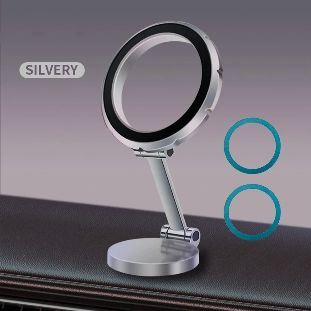 Magnetic car phone holder easy to install universal phone holder for iPhone Samsung phone holder in car