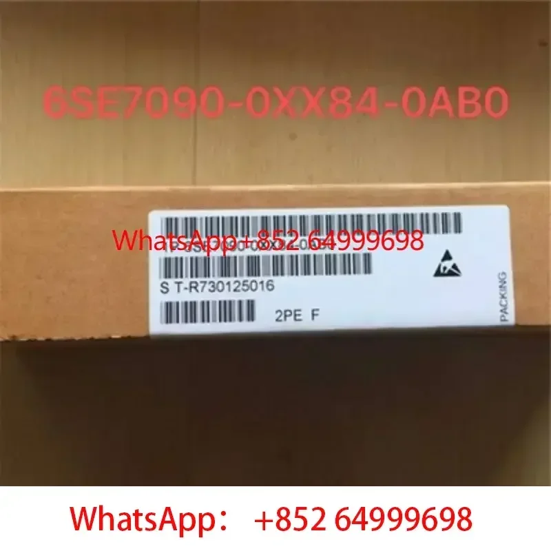 

6SE7090-0XX84-0AB0 CONTROL MODULE VECTOR CONTROL, CUVC SIMOVERT MASTERDRIVES FIRMWARE VERSION: V3.4