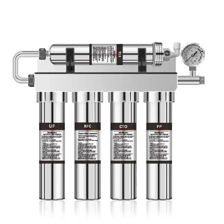 Long Life Precise Filtration  5-stage Filtration Water Purification Equipment for Home Used Water Purifier