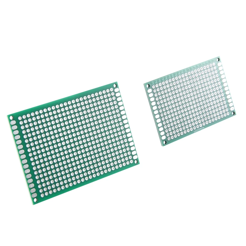20Pcs Double-Sided Spray Paint Pcb Board Prototype Kit PCB Board Prototyping Kit Dual Panel Kit For Diy 4 Sizes