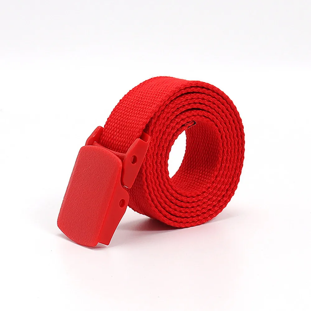 Bunter Canvas-Taktikgürtel, Unisex, modisch, lässig, luxuriös, trendiges Jeans-Accessoire, Jugend-Nylon-Gürtel, süßer Gürtel – Detail 7