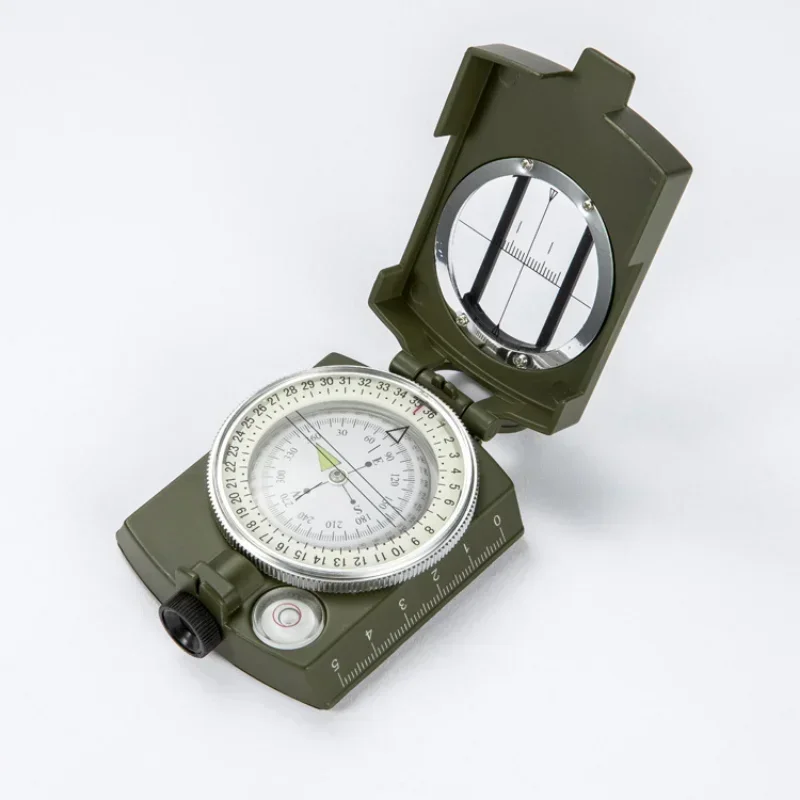 Guide Tool Compass Waterproof Military Aiming Compass Hiking Bicycle Camping Angle Gradient Distance Summer Outdoor