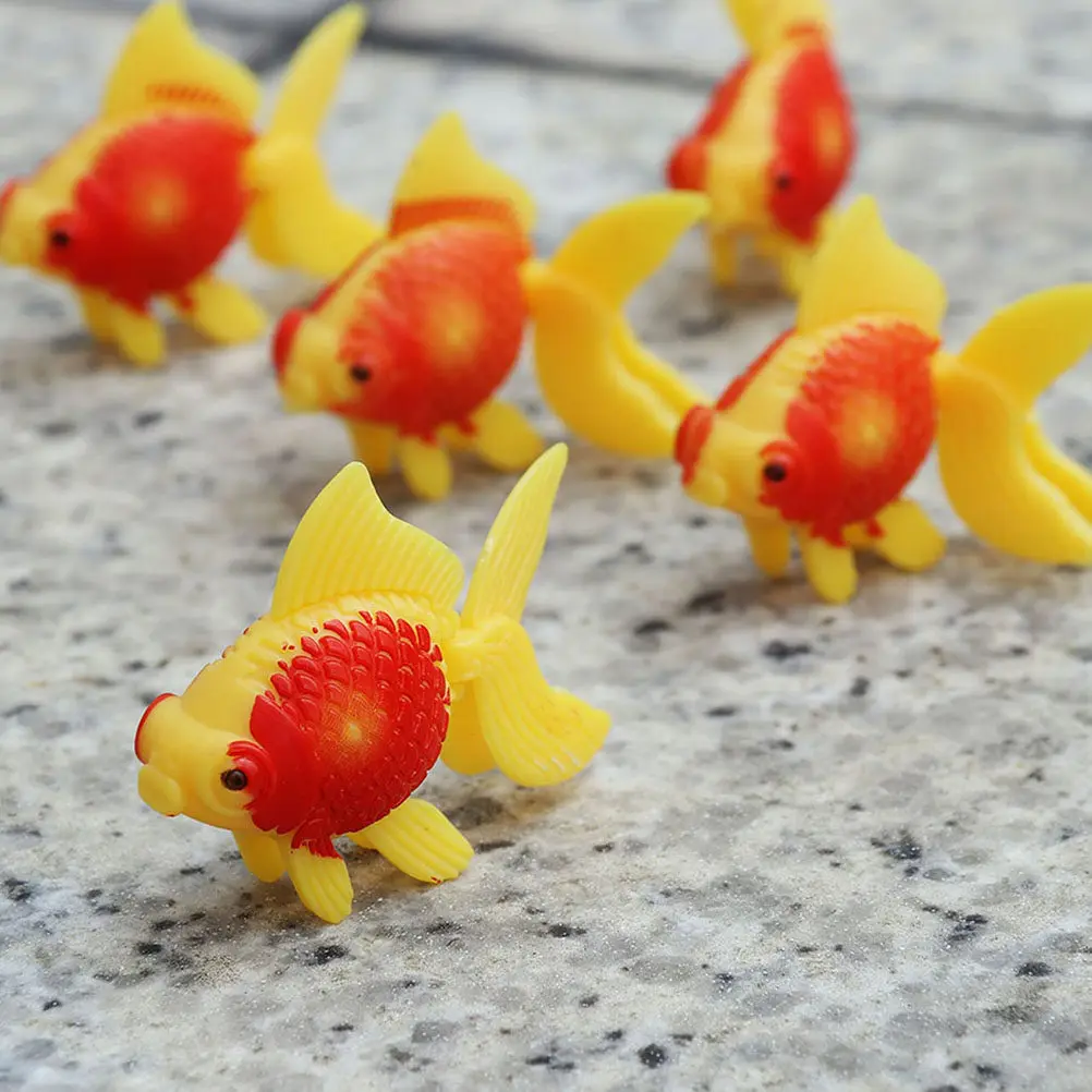3 pièces de décorations artificielles de carpe pour aquarium, haute simulation, ornements créatifs de carpe artificielle pour aménagement paysager d'aquarium.