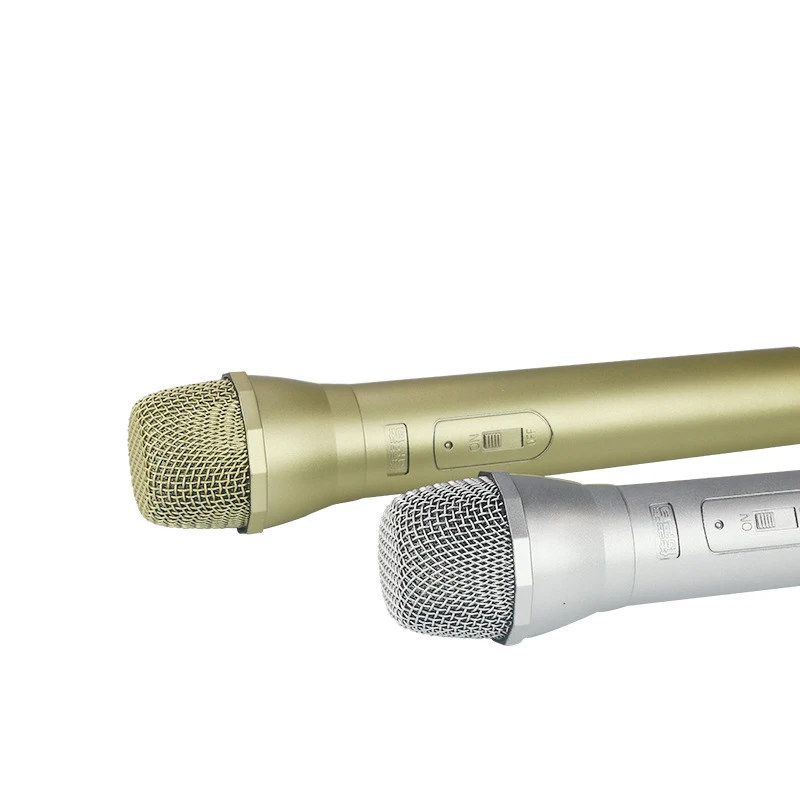 1PC Fake Prop Microphone Artificial Microphone Prop Kids Microphone Toys Children Performances Karaoke Studio Recording Toys