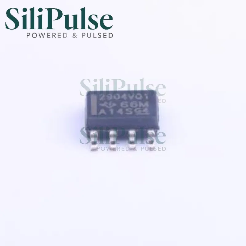 (20-100pcs) LM2904VQDR SOIC-8 100% Original In Stock 0.3V/us 20nA 700kHz