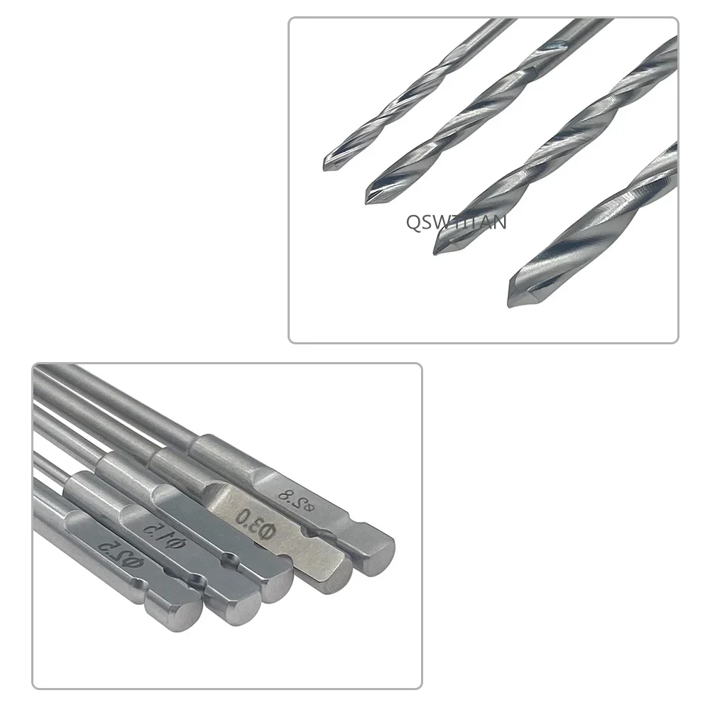 AO Bone Drills Bits AO Orthopedic Bone Drill Bit Veterinary Surgical Instruments