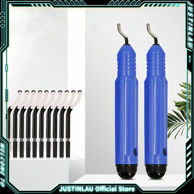 

Trimming Machine Chamfering Trimming Tool 3D Print Trimming Knife Burr Scraper Edge Cutter for PLA ABS PETG Model Pruning Tool.