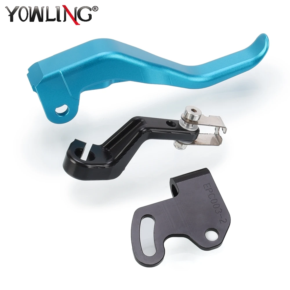 For CFMOTO 800MT /N39° 2021-2023-2024 450SS 10% force Motorcycle Accessories Two Finger Shorty Stunt Clutch Lever 450MT 450SR