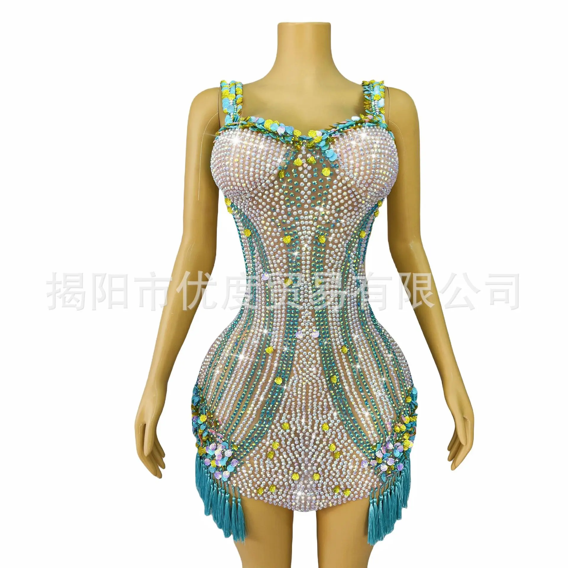 

Блестящее обтягивающее сексуальное платье для дня рождения, коктейльная вечеринка, ночное шоу от плесени, короткая юбка, синее платье, Vestidos De Noche Elegante De Lujo