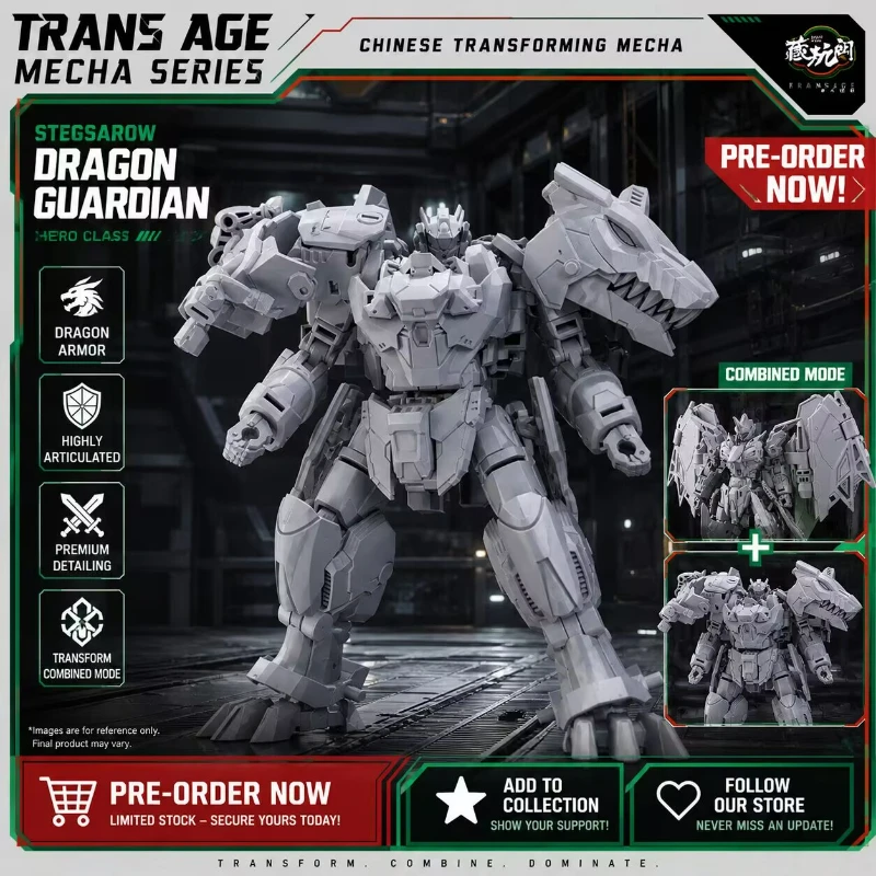 

[New Product] Transformed Into Ji Yinglong, Wei Shenglong Jianyi, Tianxiao Emperor Wei Ganglei, Original Mecha Collection Gift