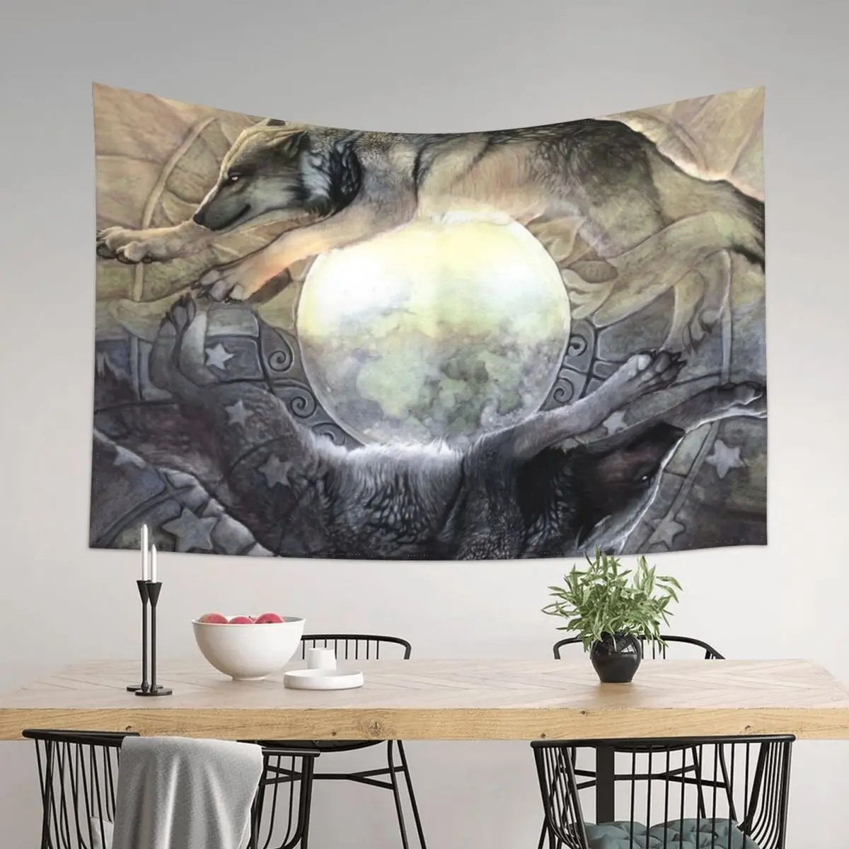 

Balance Tapestry Wall Coverings Room Decor Art Mural Things To The Room Tapestry