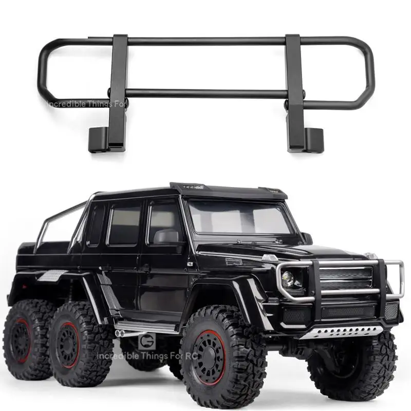 

For Trax Trx-4 G500 G63 Metal Front Bumper Wilderness Bumper Cnc Servo Forward