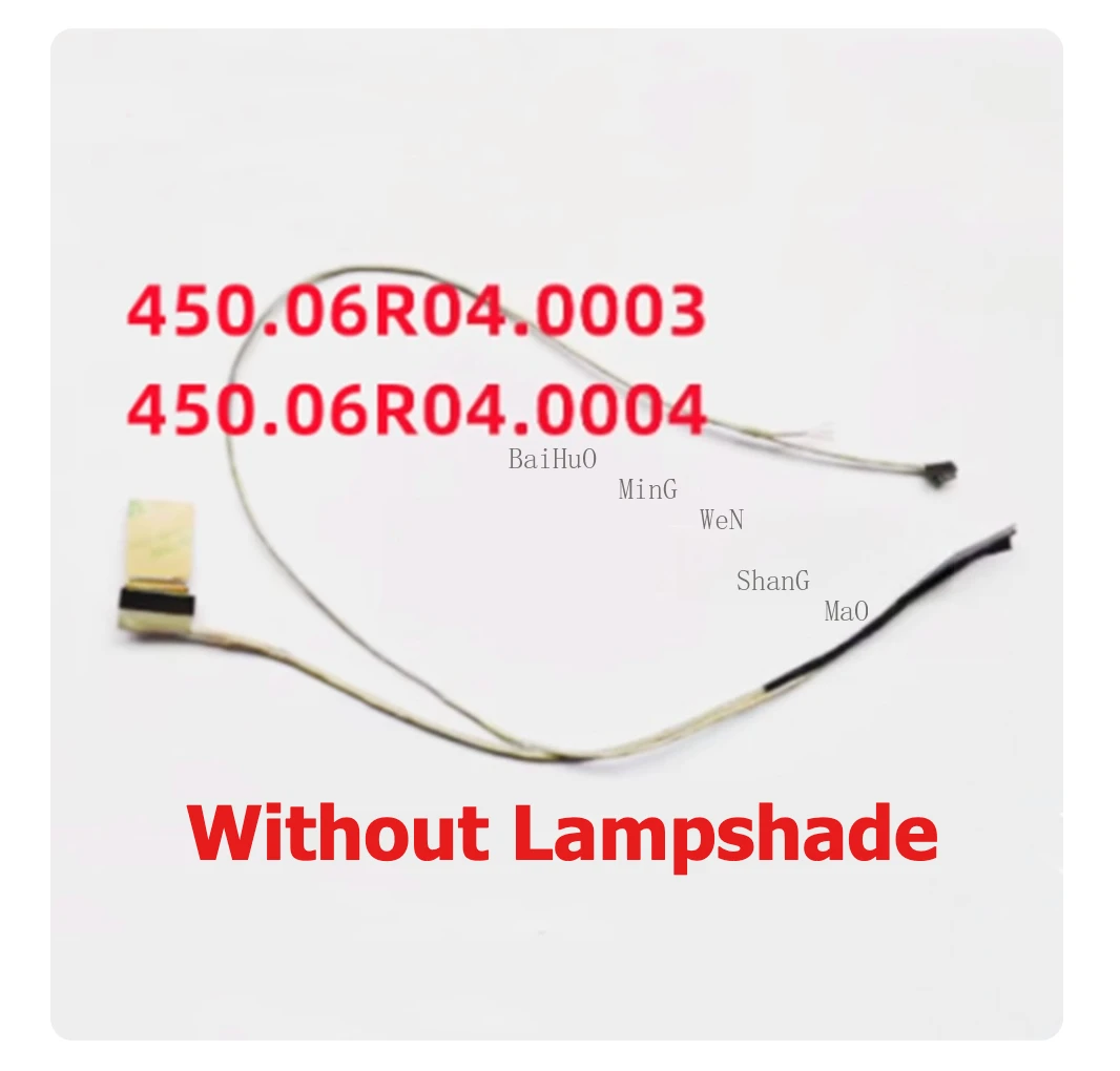 For Lenovo Xiaoxin 700-15 700-15isk High-definition Screen Cable 450.06R04.0003 450.06R04.0004