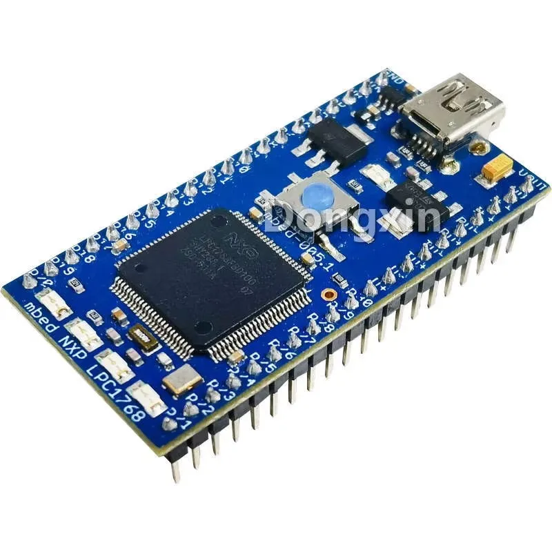 Spot Scheda di sviluppo OM11043 Modulo NXP Scheda demo mbed LPC1768 Cortex-M3