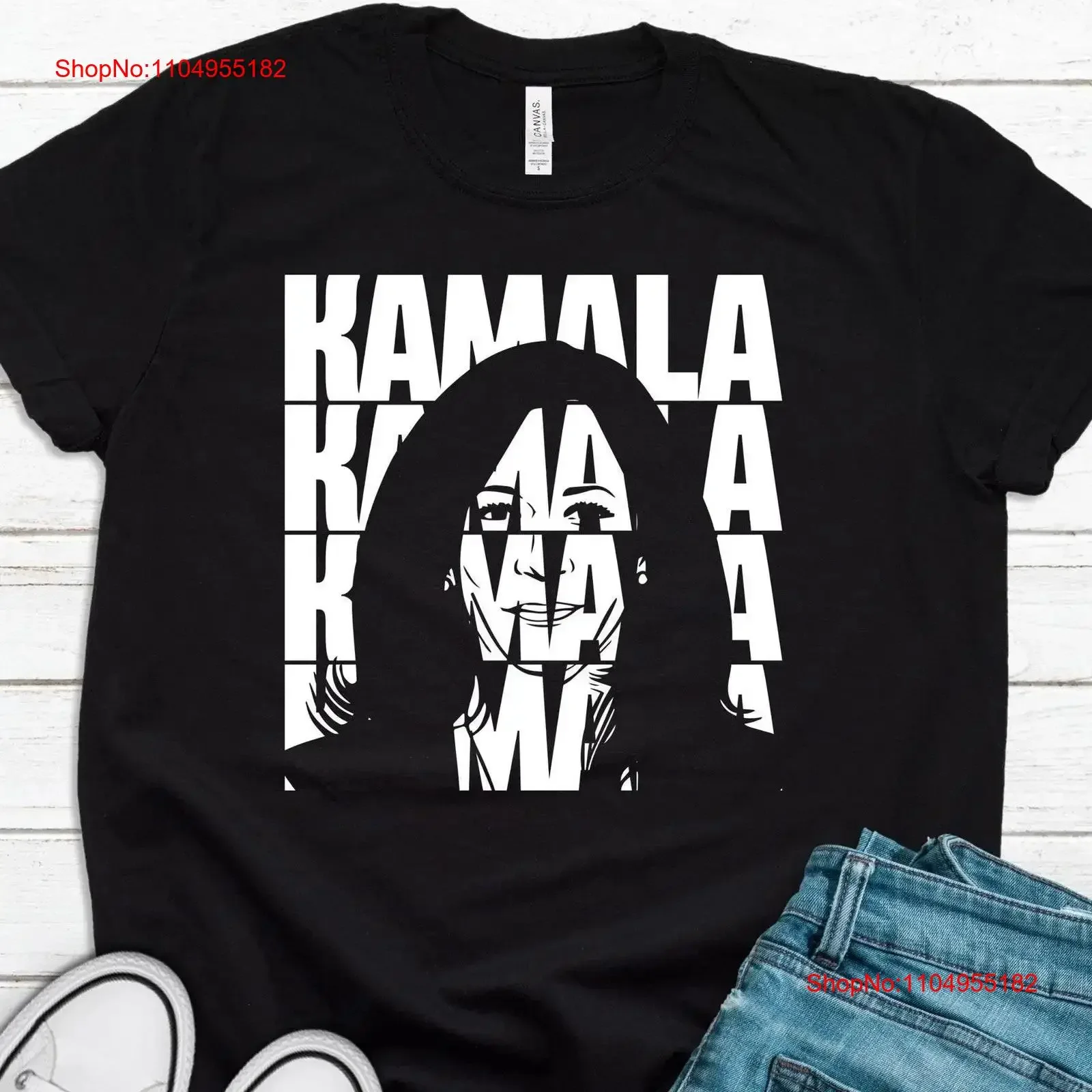 

Kamala Harris 2024 T Shirt Cool Modern Minimalist Madam President Stylish Cute vintage Washed homme Unisex fashion Casual