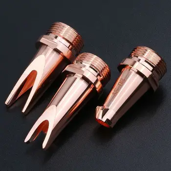 M16 CQWY 레이저 용접 깍지, 적색 구리 용접 토치, 두꺼운 휴대용 레이저 깍지, 소모품 용접 액세서리 도구