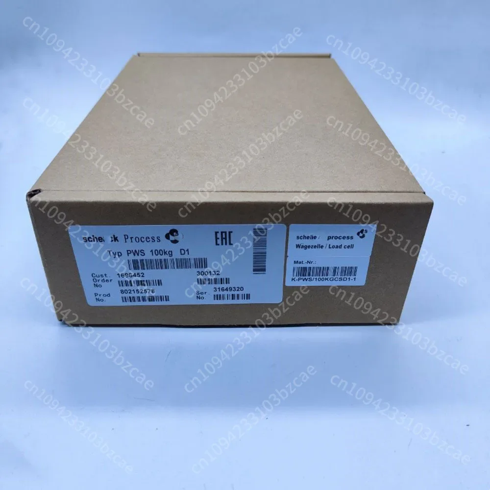 خلية تحميل PWS D1/100KG جديدة مخصصة لمقاييس الحزام #6