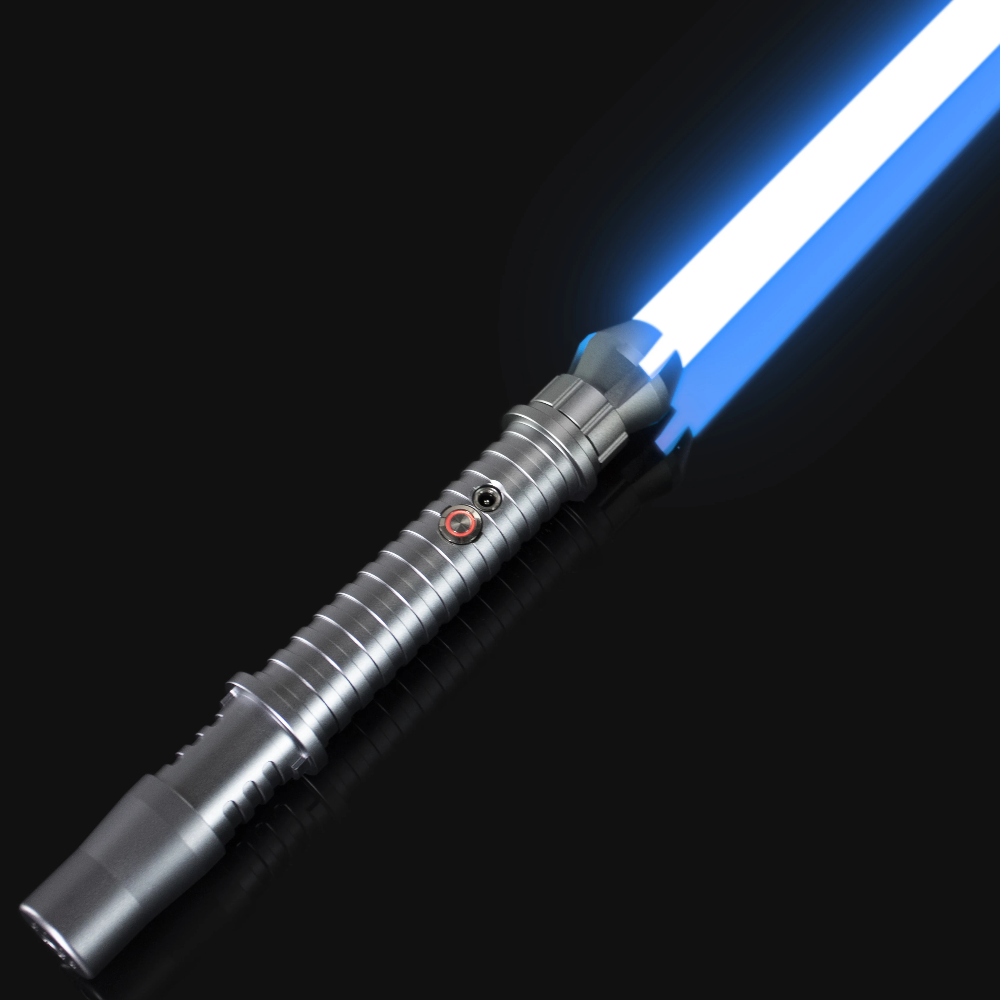 

LGT Lightsaber -Metal Hilt Lightsaber Heavy Dueling Infinite Color Changing Sensitive Smooth Swing