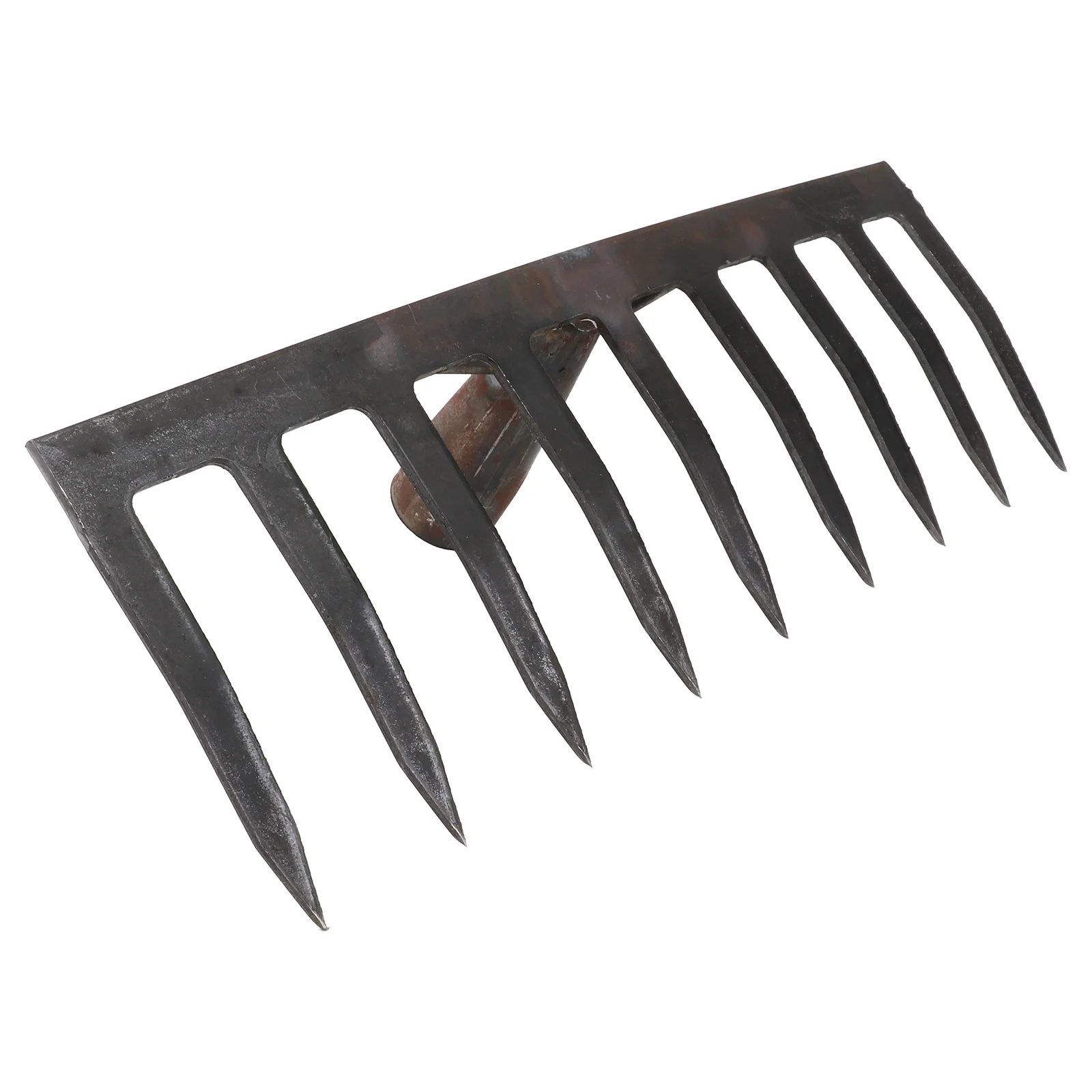 

Rake Gardening Plowing Hug The Implement Dark Grey Planting Soil Agricultural