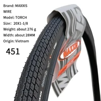 MAXXIS DETONATOR GRIFTER TORCH WIRE BICYCLE PNEU DE BMX 451 406 20 PULGADAS Neumático de Bicicleta