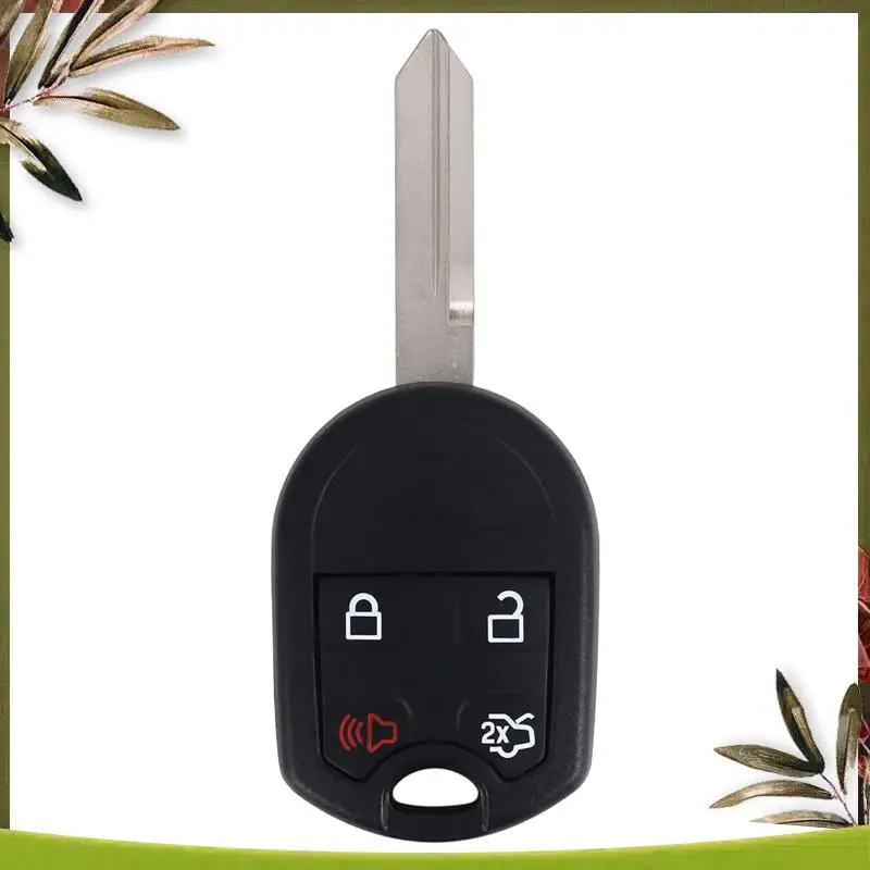 

Portable Car Smart Remote Key 4 Buttons Car Key Fob Fit For 2010 2011 2012 2013 2014 Ford Mustang 315Mhz Cwtwb1u793