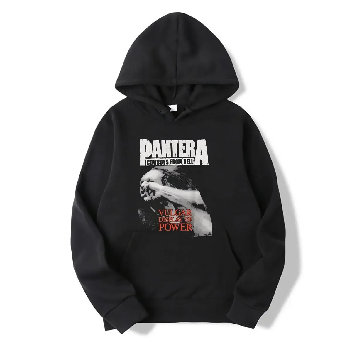 2026 Winter Pantera Band Cowboys From Hell Grafik-Hoodie Unisex Herren Damen Sweatshirt Vintage Langarm Fan-Geschenk Streetwear – Detail 22