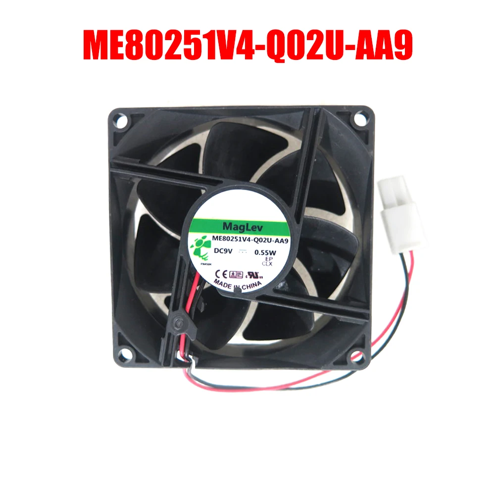 

Вентилятор охлаждения для SUNON ME80251V4-Q02U-AA9 DC9V 0,55 Вт 2PIN новый