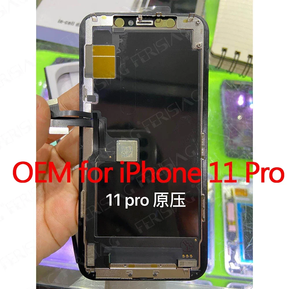 OEM AAA+ LCD Display For iPhone 11 12 13 14 Phone Screen Digitizer For iPhone 14/Pro/ Pro Max LCD 14 Plus OEM LCD Assembly