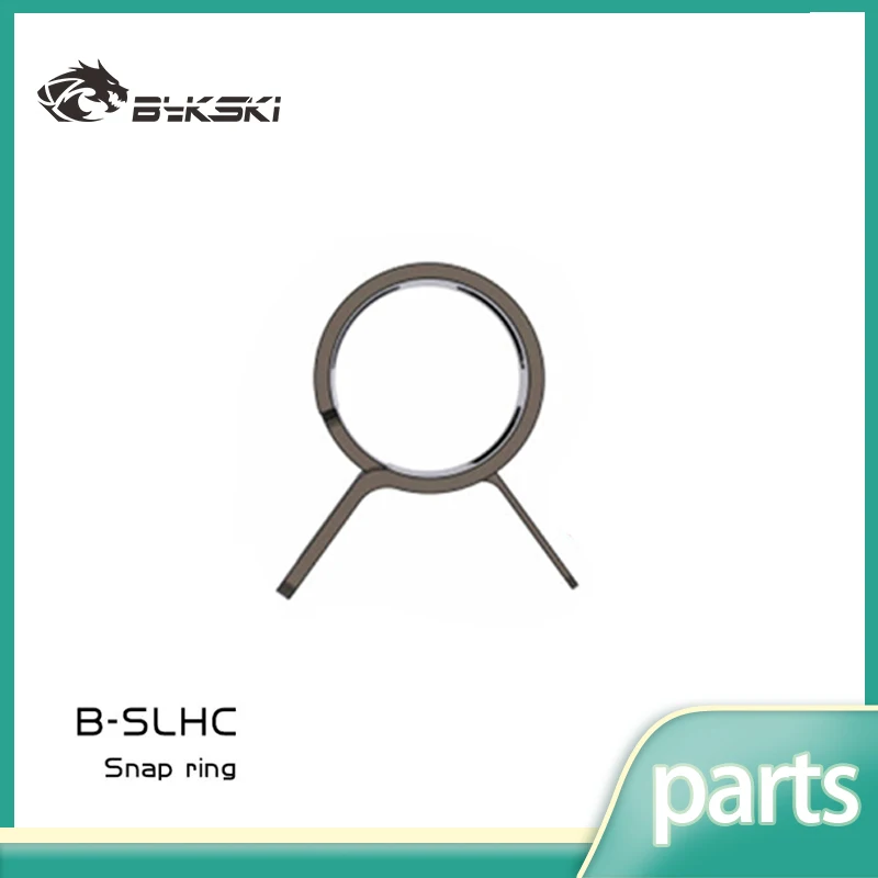 Bykski B-SLHC 4pcs/Lot Metal Clamp For 13*19mm /10*16mm /9.5*12.7mm Soft Tube Auxiliary Hose Fixing DIY Water Cooler Accessories