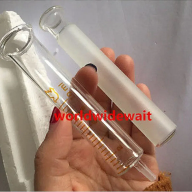 1ml 2ml 5ml 10ml 20ml 30ml 50ml 100ml Glass Syringe Injector Glass Sampler