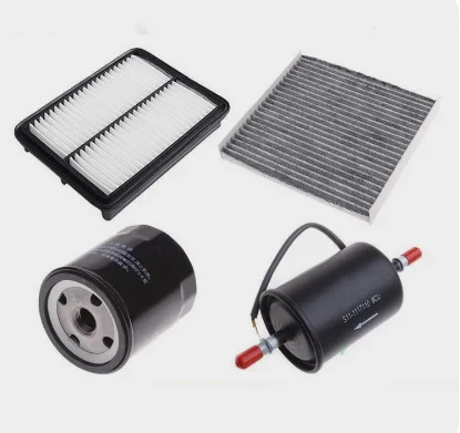 طقم فلتر، فلتر الهواء/فلتر مكيف الهواء/فلتر الزيت/فلتر البنزين لشيري جيتور X70 X70S 1.5T #2