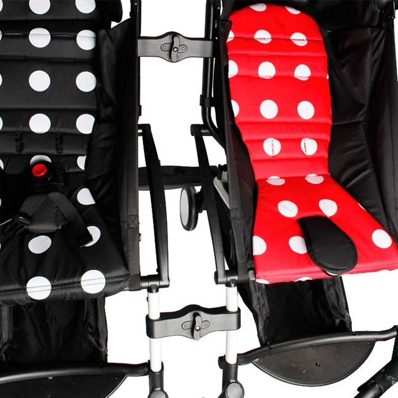 Akcesoria do wózków dziecięcych 3 sztuki Łącznik pasujący do wózków Yoyo Adapter Zrób 2 wózki Yoya na bliźniacze wózki pasujące do babyzen Yoyo