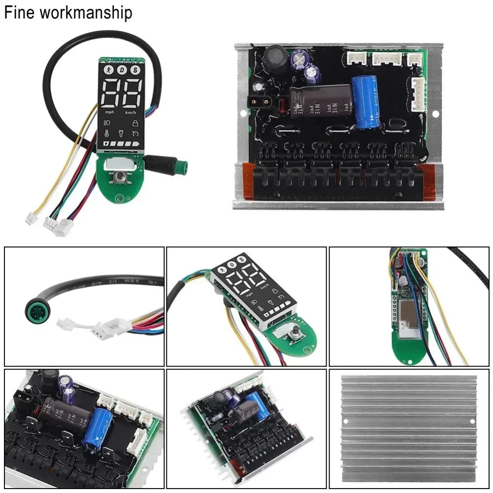 

Controller Dashboard Panel for Xiaomi 4 Electric Scooter With Clear Data Display and Efficient Heat Dissipation