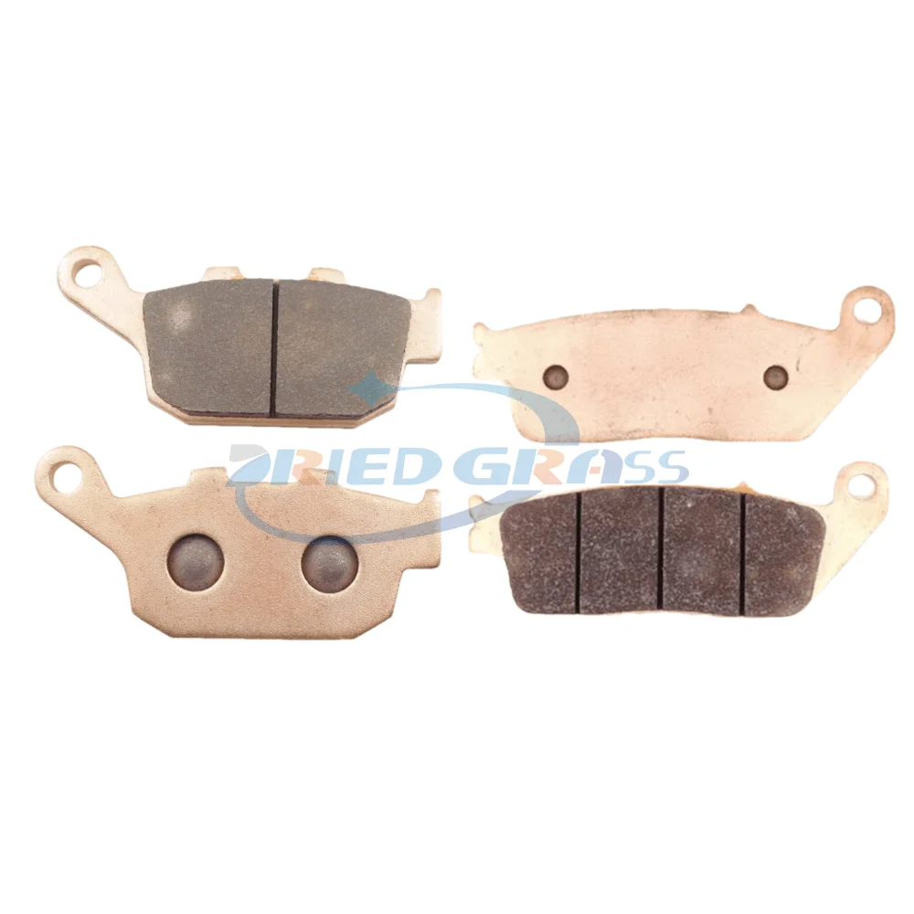 

Sintered Metal Brake Pads for Honda VT250 VTR250 CTX/NC 700 S/X NM4 Vultus for Suzuki DL250 V-Strom AL8 GSX250 GW250